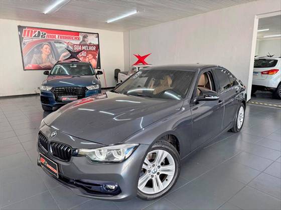 BMW 320i 2.0 M SPORT GP 16V TURBO ACTIVE FLEX 4P AUTOMÁTICO